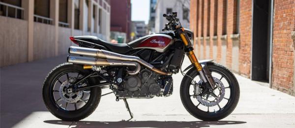 S&S 2-2 Grand National Stainless Steel Exhaust - FTR 1200/S - DEMO