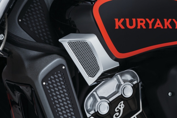 Side Scoops für Indian Scout - Chrom