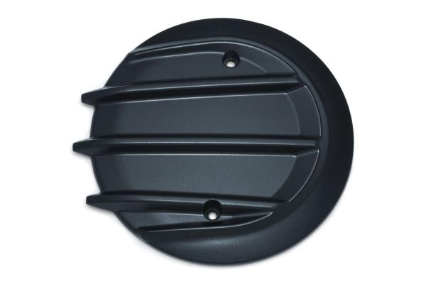 Tri-Fin Primary Cover Cap - Satinschwarz