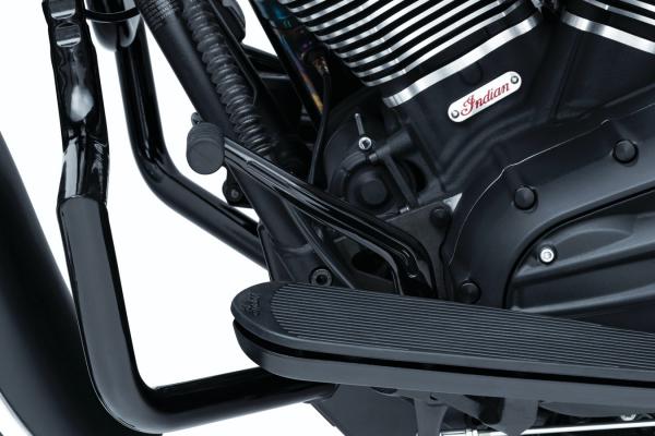 Comfort Schaltpedal - Indian Chief - Glanzschwarz