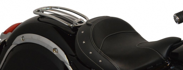 Highway Hawk Solo Rack - tubular - schwarz