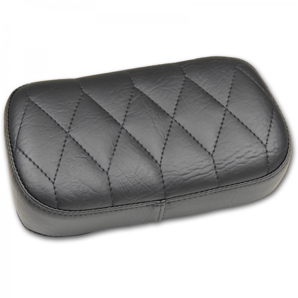 Rückenlehne und Armauflage für Topcase - Black - Indian Roadmaster