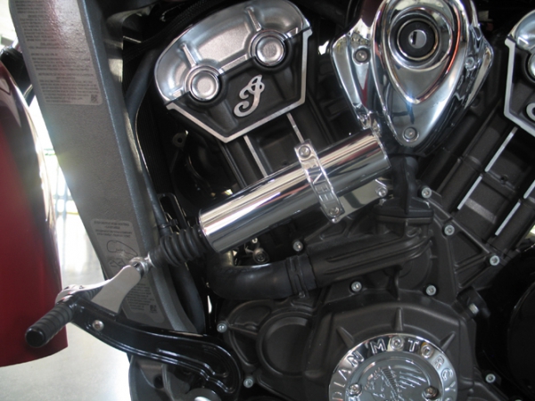 Pingel Electric Speed Shifter Kit - Indian Scout + Scout Sixty