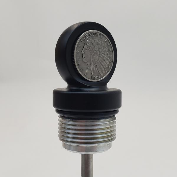 Thunder Stroke 116 Dipstick - Black/Nickel
