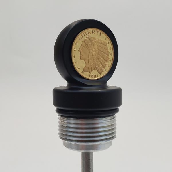 Thunder Stroke 116 Dipstick - Black/Gold