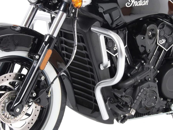 Hepco&Becker Motorschutzbügel - Chrom - Indian Scout