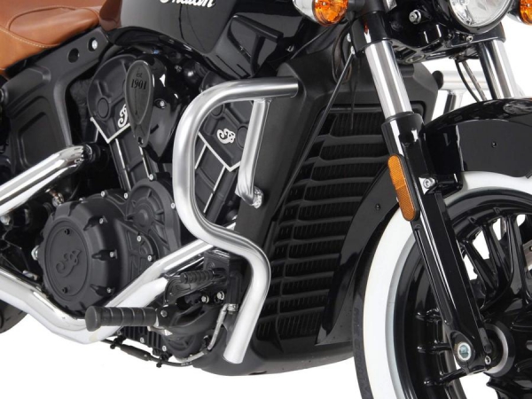 Hepco&Becker Motorschutzbügel - Chrom - Indian Scout