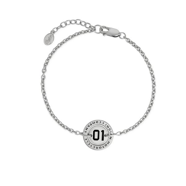 Indian Motorcycle 01 Reversible Bracelet