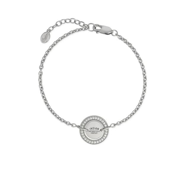 Indian Motorcycle 01 Reversible Bracelet