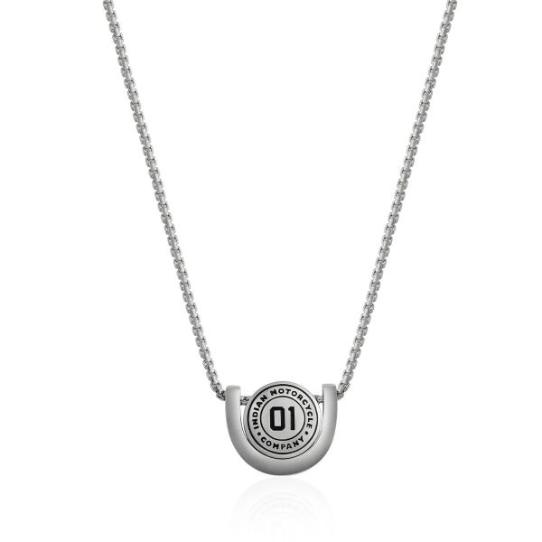 Indian Motorcycle 01 Necklace