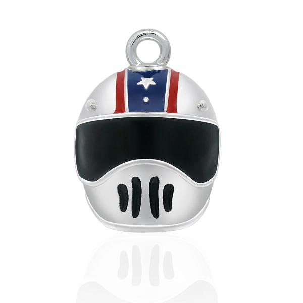 Stars & Stripes Helmet Road Bell