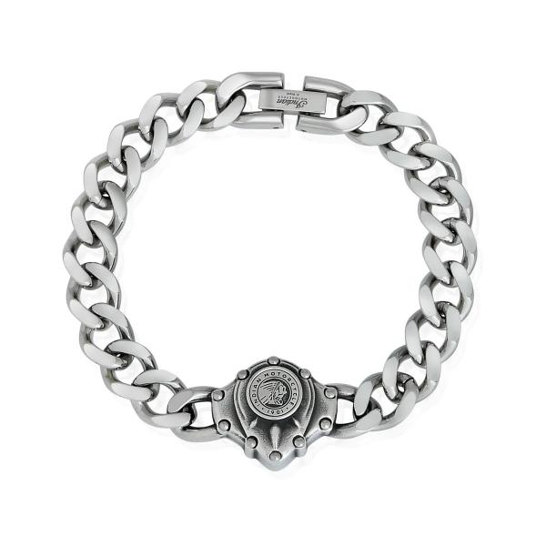 Silver Cam Cover Bracelet