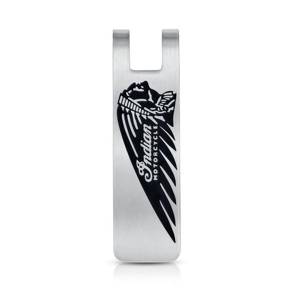 Indian Motorcycle Headdress Money Clip