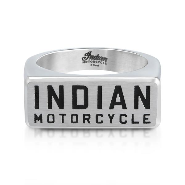 Mens Classic Rectangle Ring