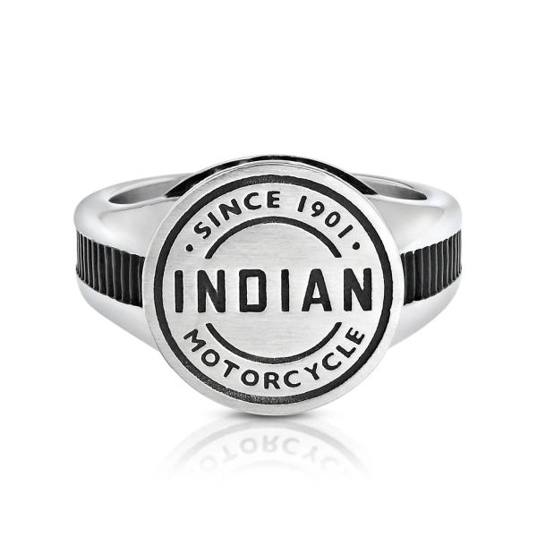 Mens Classic Circle Ring