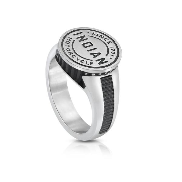 Mens Classic Circle Ring
