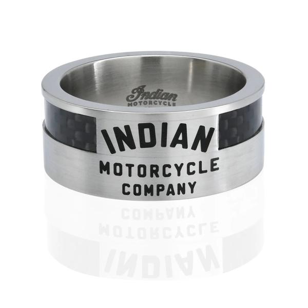 Mens Carbon Fiber Band Ring