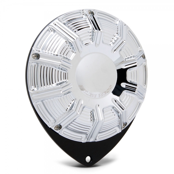 10-Gauge Thermostat Cover für Indian Scout - Chrom