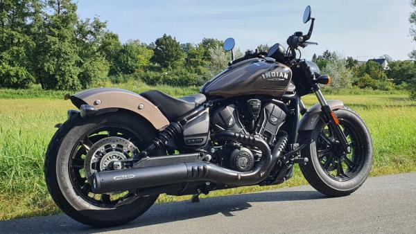 Miller YUKON Auspuff für Indian Scout Steelframe / EURO 5+
