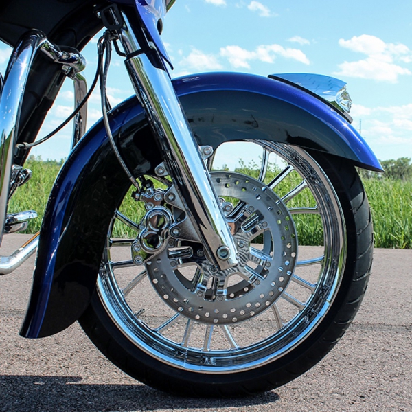 Klassic Front Fender Kit - 16" - 19" - Indian Chief