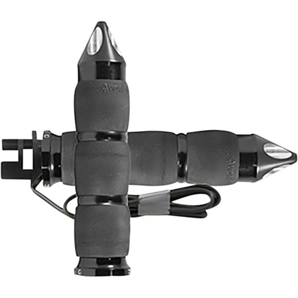 Air Cushion Spike Grips - Heated - Indian Chief 2014-2017