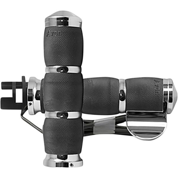 Air Cushion Boss Grips - Heated - Indian Chief 2014-2017