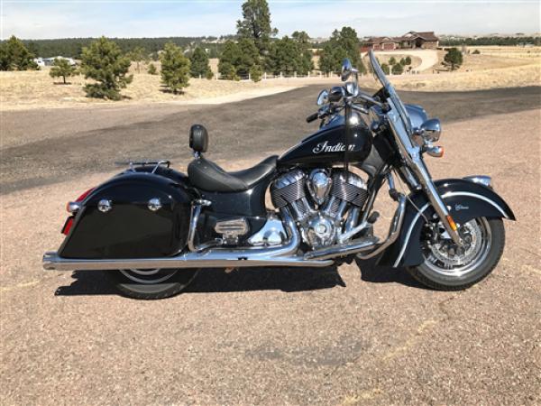 Motherwell Solo Rack flach + abnehmbar - Indian Chief - Chrom