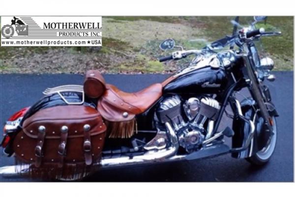 Motherwell Solo Rack abnehmbar - Indian Chieftain - Chrom