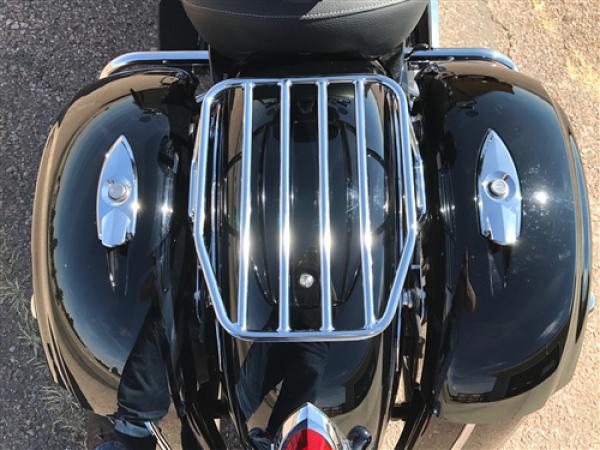Motherwell Solo Rack flach + abnehmbar - Indian Chieftain - Chrom