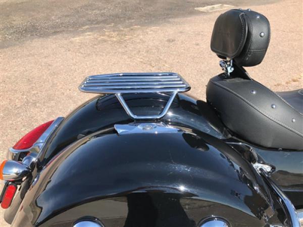 Motherwell Solo Rack flach + abnehmbar - Indian Chieftain - Chrom