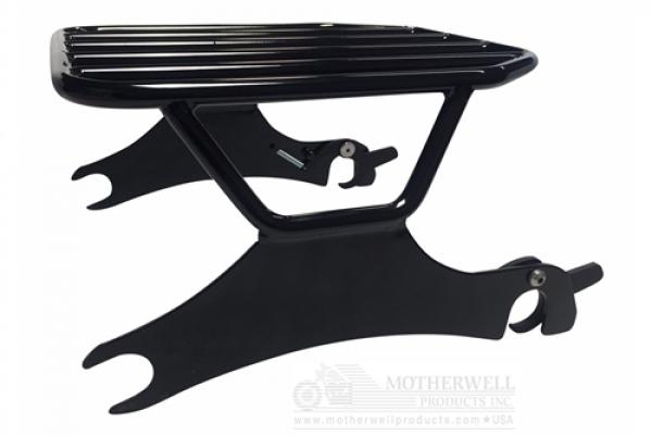 Motherwell Solo Rack flach + abnehmbar - Indian Chieftain - Mattschwarz