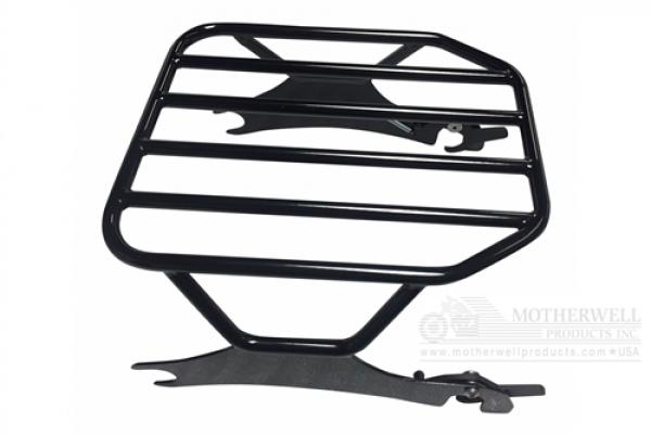 Motherwell Solo Rack flach + abnehmbar - Indian Chieftain - Mattschwarz
