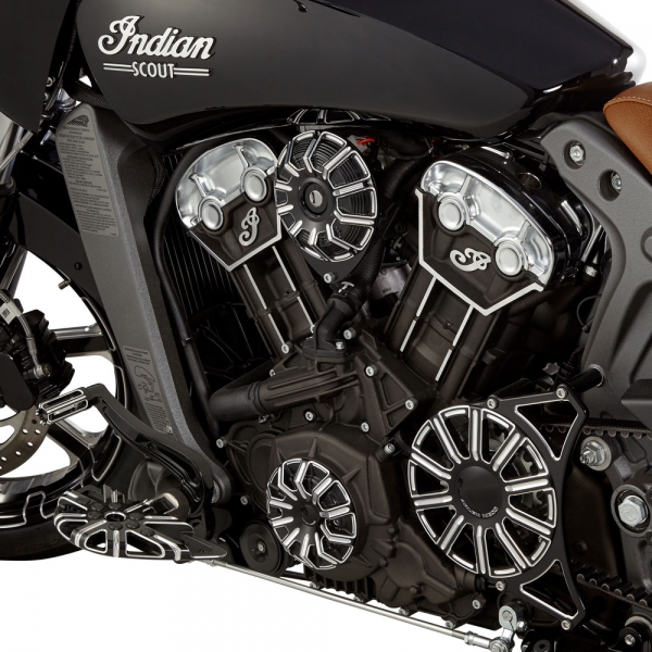 indian scout clutch cover