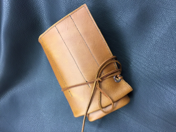Leder Werkzeugtasche - Indian Tan