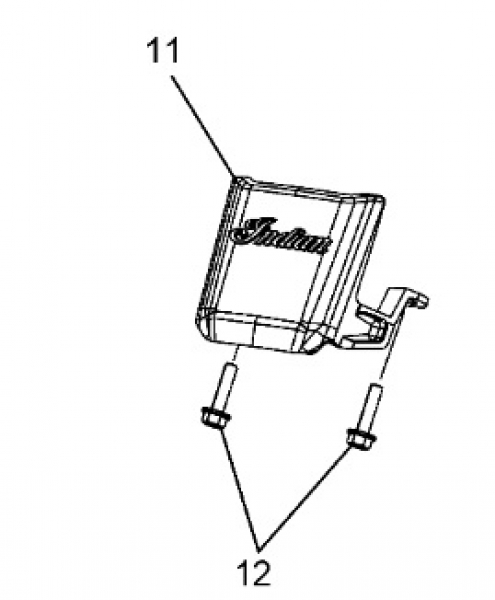 WIRE COVER - GLOSS BLACK