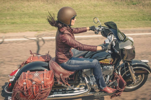 Klock Werks Flare Windshield - 14" - Chieftain + Roadmaster