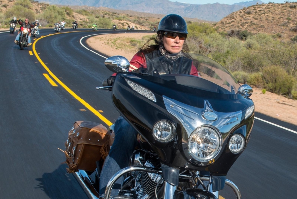 Klock Werks Flare Windshield - 14" - Chieftain + Roadmaster