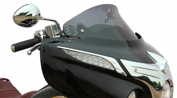 Klock Werks Flare Windshield - 14" - Chieftain + Roadmaster