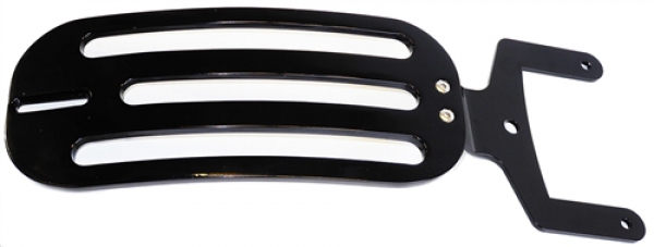 Highway Hawk Solo Rack - flach - schwarz