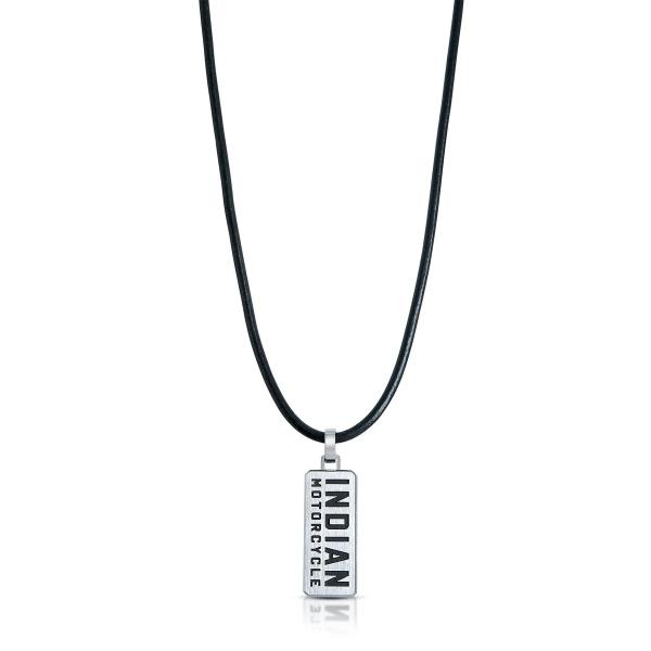 Classic Rectangle Double Sided Necklace