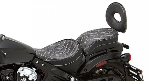 Corbin solo seat indian scout bobber deals