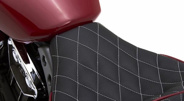 Corbin Classic Solo Seat - Indian Scout