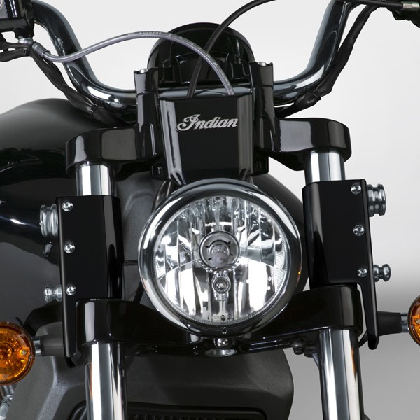 SwitchBlade Quick Release Montagesatz - Schwarz - Indian Scout