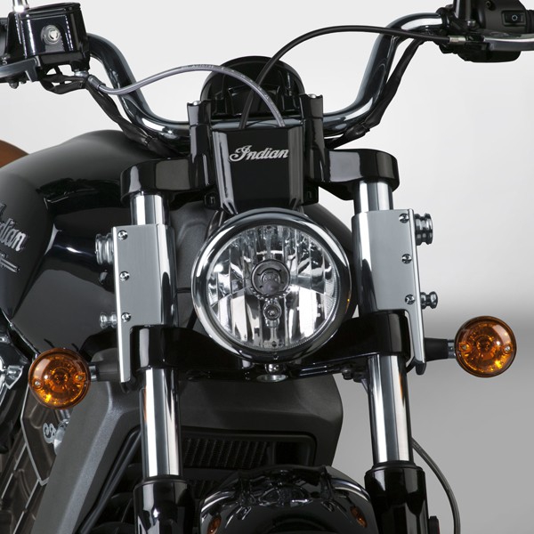 SwitchBlade Quick Release Montagesatz - Chrom - Indian Scout