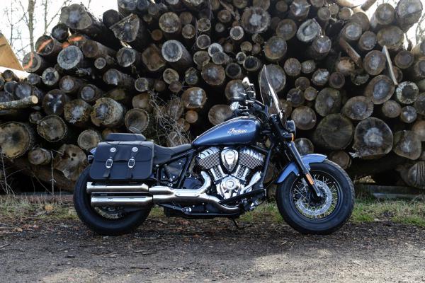 Miller Omaha Auspuffanlage für Indian Chief Dark Horse - Chief Bobber - Superchief - EURO 5