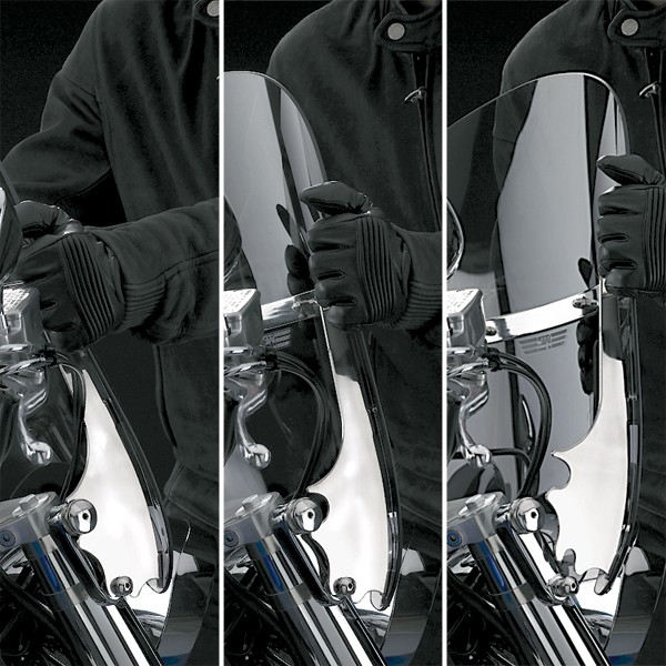 Spartan Quick Release Scheibe mittel - Indian Scout - glasklar