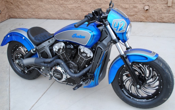 Race Tech Series Scout Front Fairing