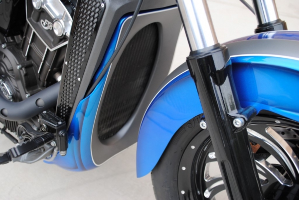 Race Tech Series Scout Front Fender