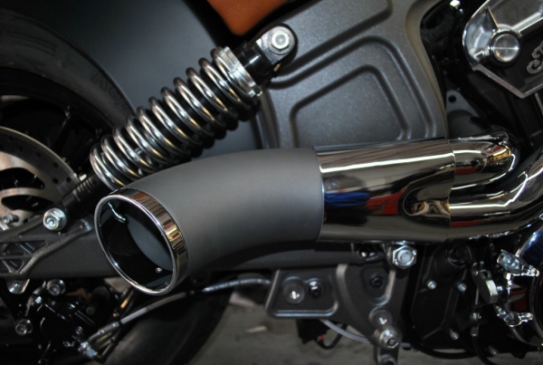 exhaust pipe system