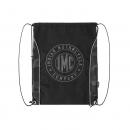 CAMO DRAWSTRING BAG - BLACK